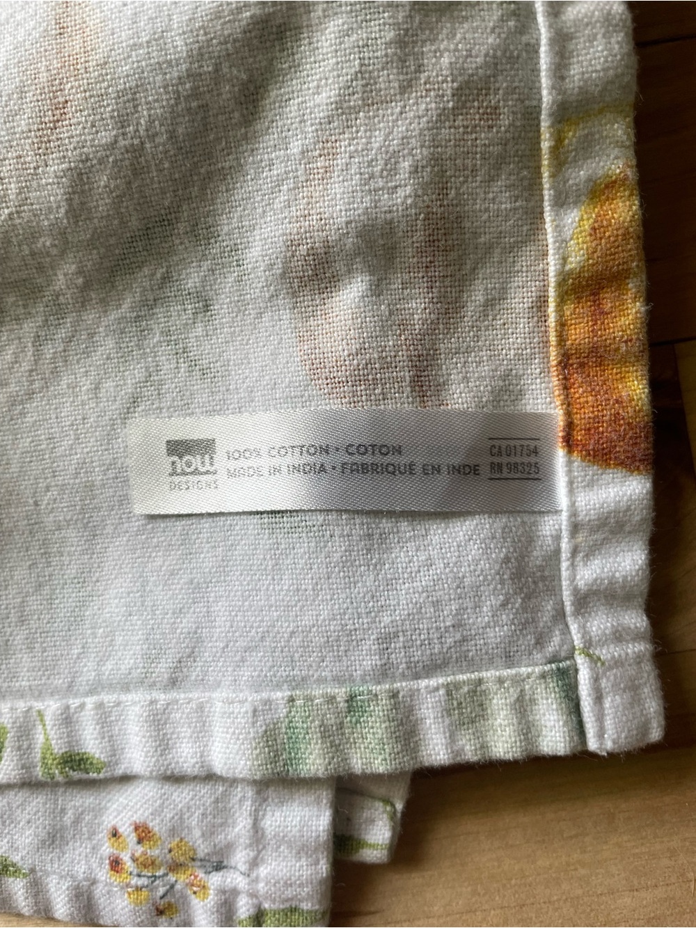 Autumn Harvest Pumpkin Cotton Kitchen Towel - Picture 4 of 13